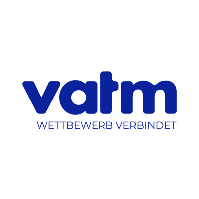 Logo Verband der Anbieter im Digital- und Telekommunikationsmarkt (VATM) e. V.