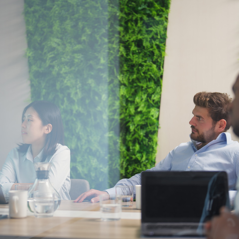 Businesspeople Esg