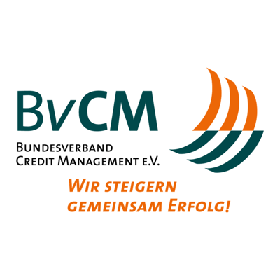 Logo Bundesverband Credit Management e. V. (BvCM)