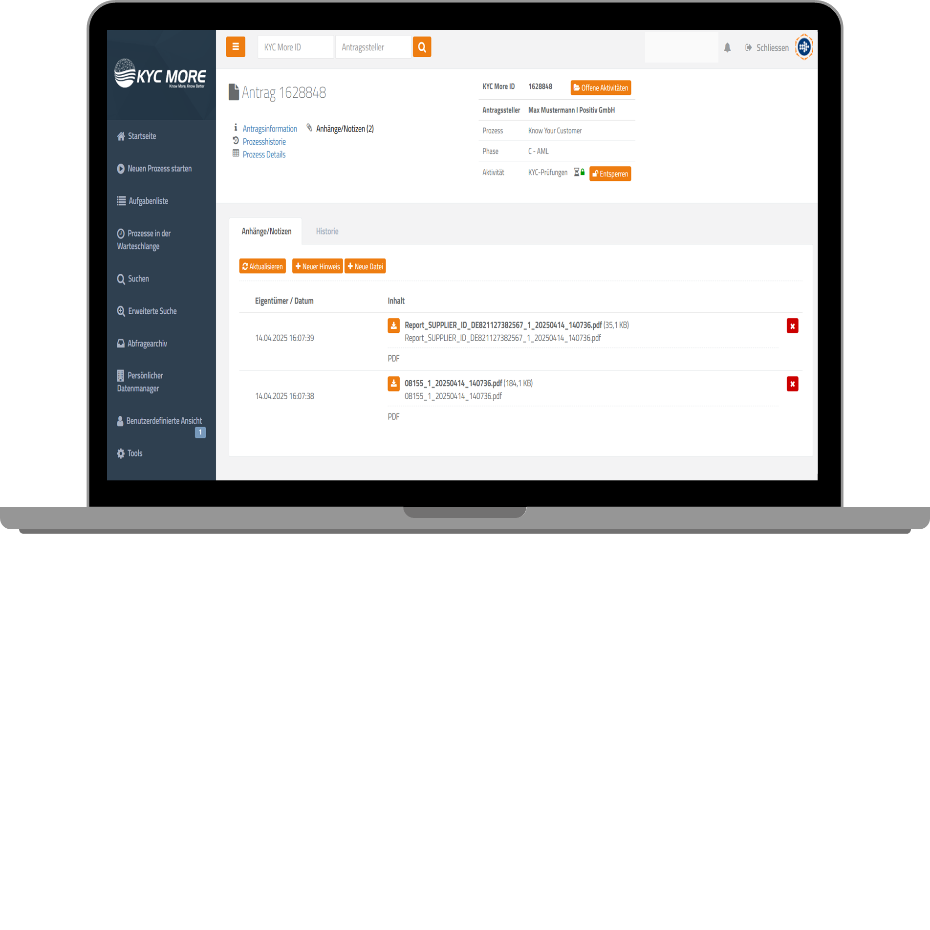 Kycmore Transparenzregister