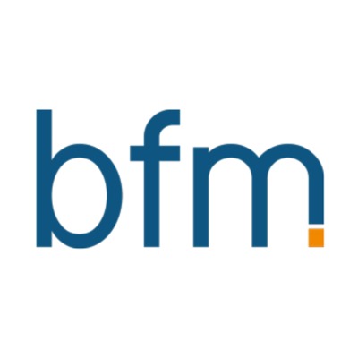 Logo Bundesverband Factoring für den Mittelstand e. V. (BFM)
