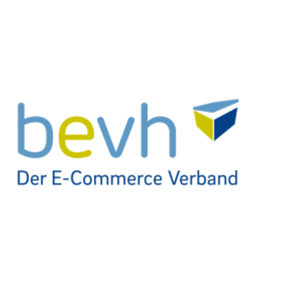 Logo Bundesverband E‑Commerce und Versandhandel Deutschland e. V. (bevh) 